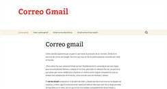 Desktop Screenshot of correogmail.net