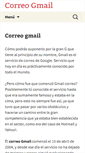 Mobile Screenshot of correogmail.net